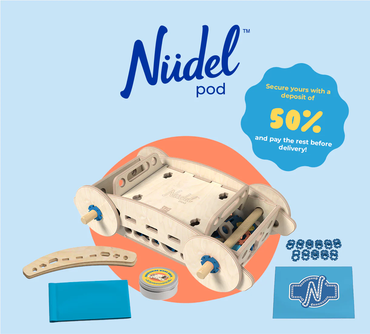 Tier A - 40% OFF Discounted Pods